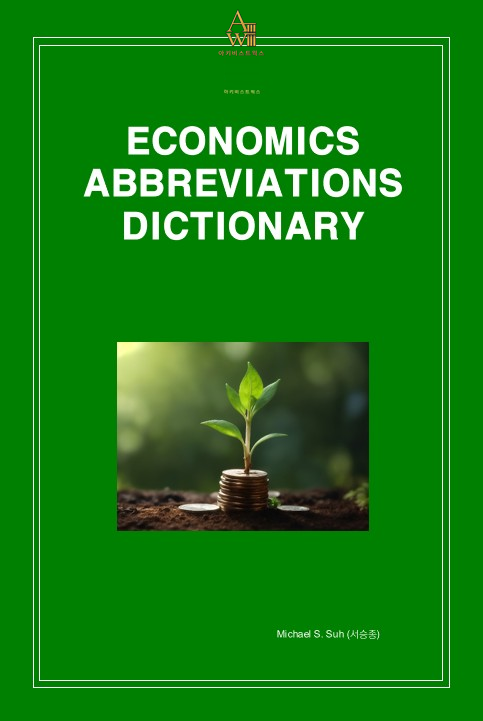 Economics Abbreviations Dictionary 표지