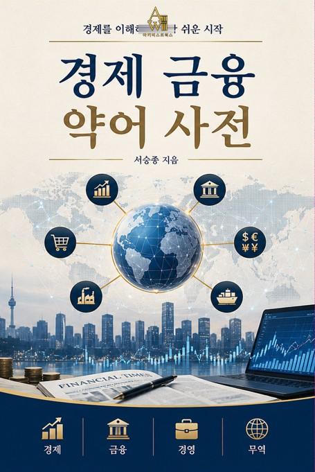 경제 금융 약어 사전 표지