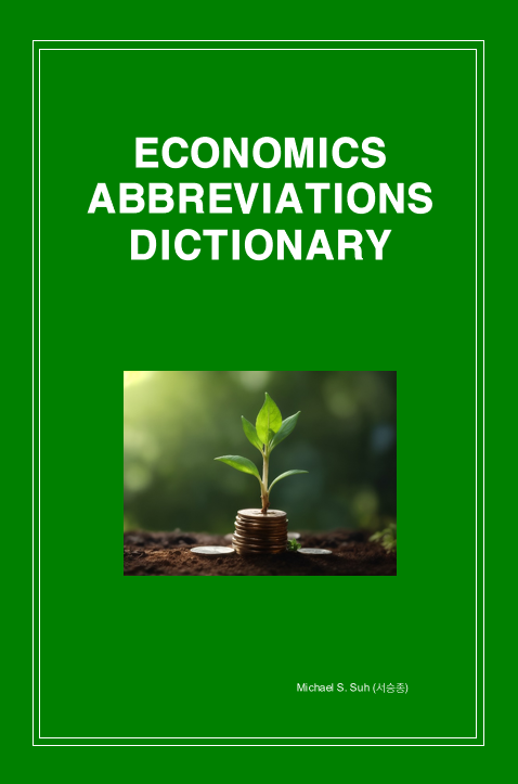 Economics Abbreviations Dictionary 표지