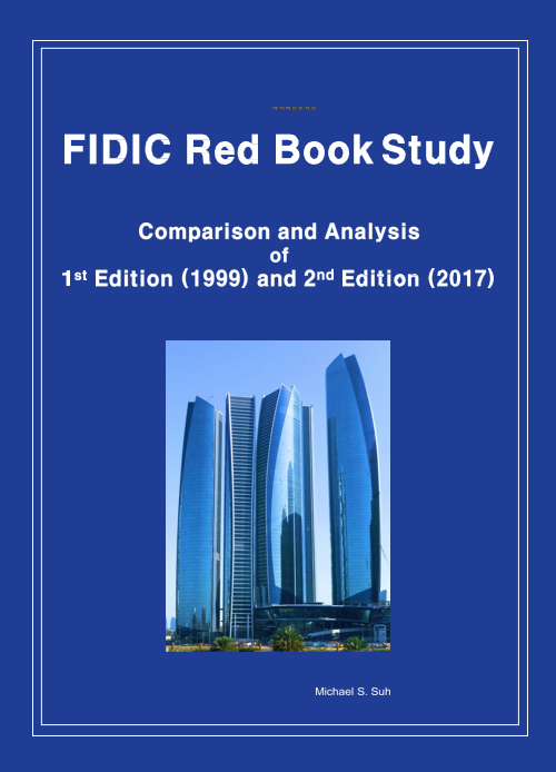 Cover of FIDIC Red Book Study