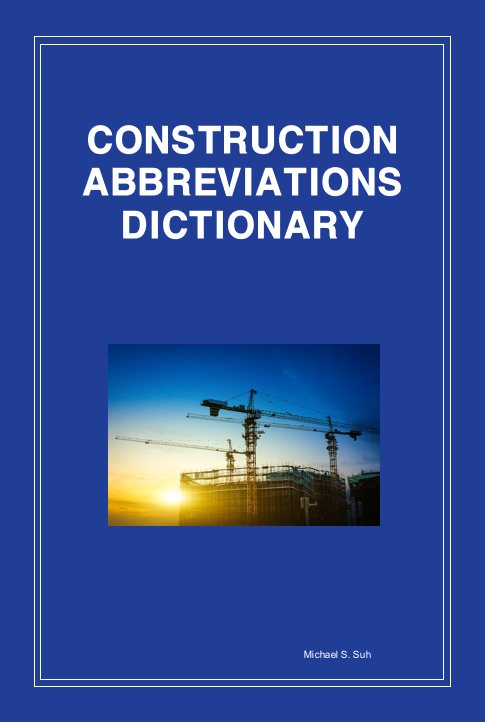 Construction Abbreviations Dictionary 표지