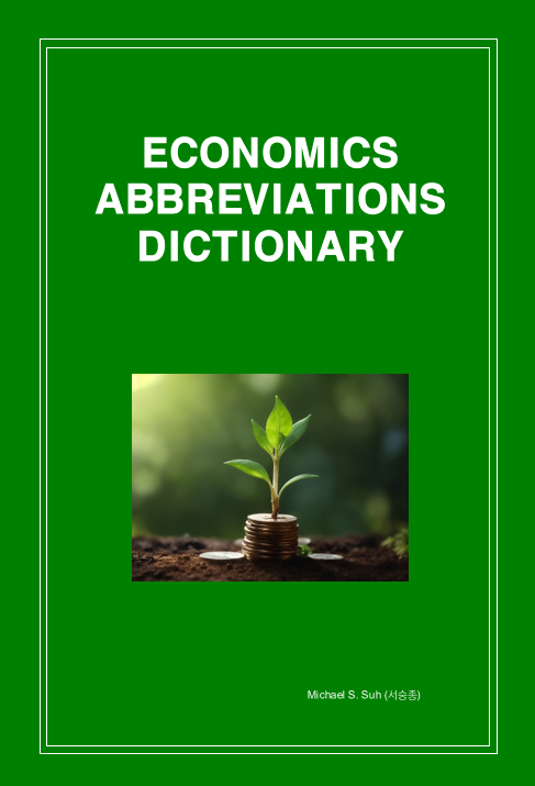 Economics Abbreviations Dictionary 표지